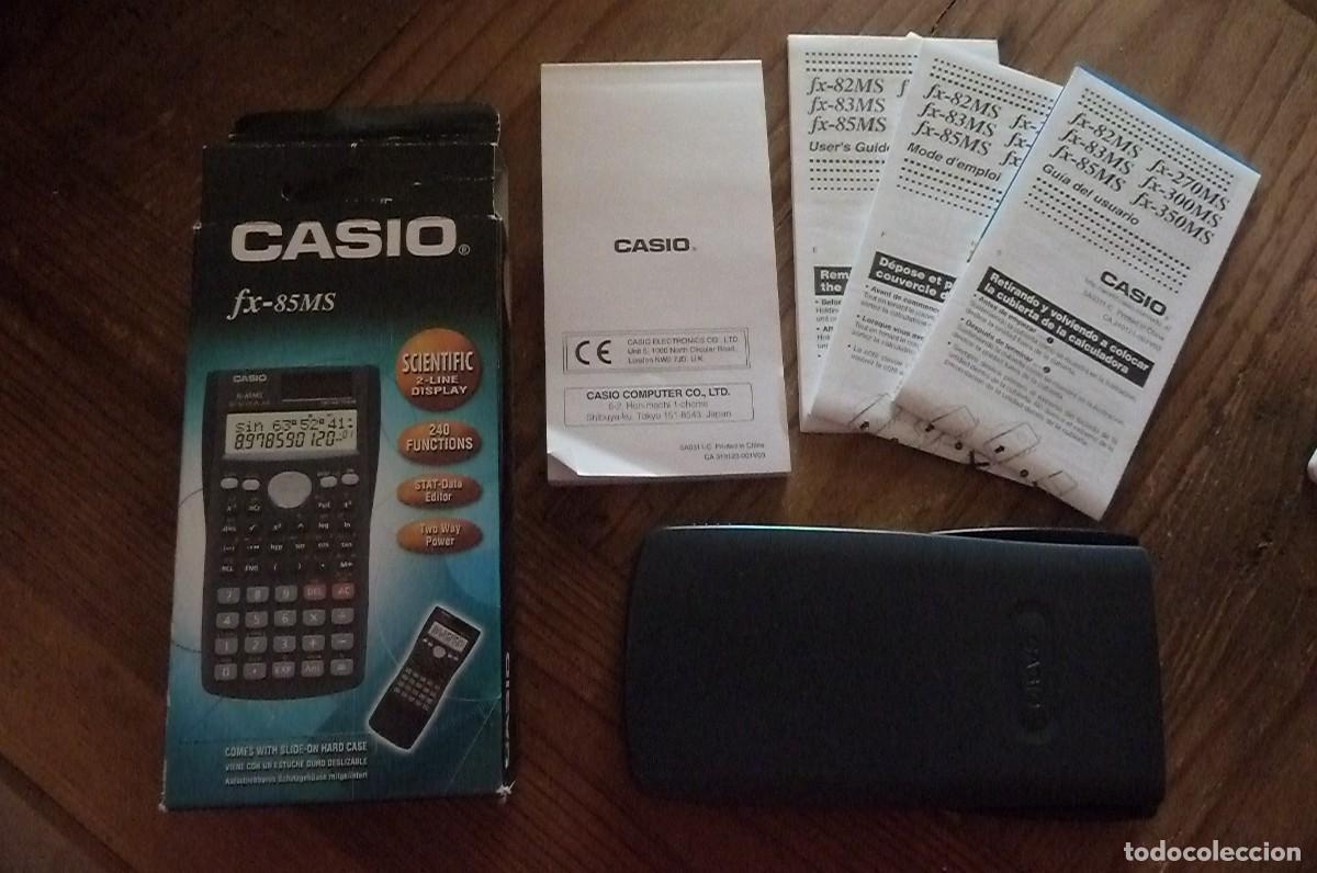 Segunda mano: Calculadora cient&iacute;fica Casio FX-85MS - Foto 1