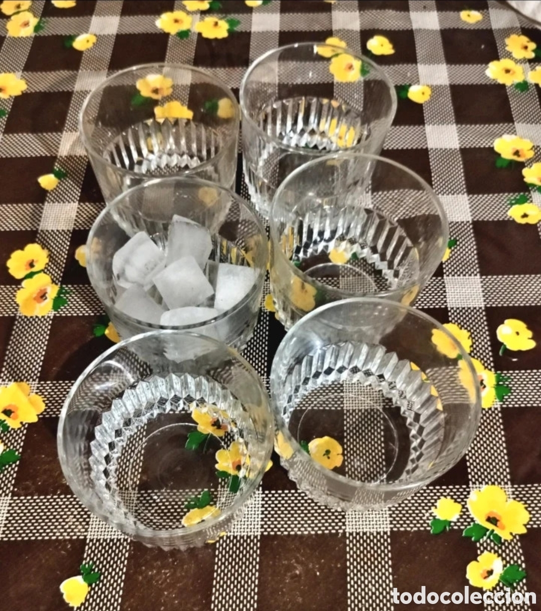 Segunda mano: Vasos de cristal para whisky
