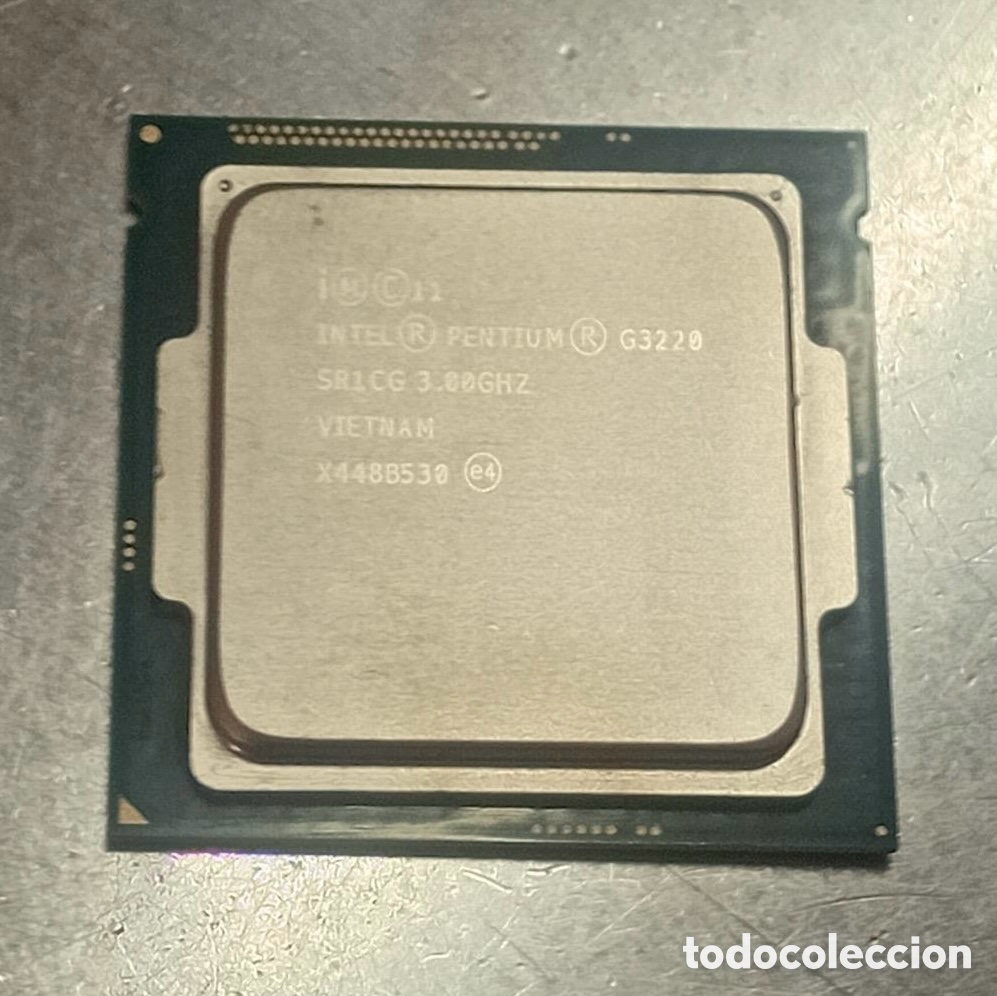Segunda mano: Procesador Intel Pentium G3220 (3.00GHz) - Socket LGA1150
