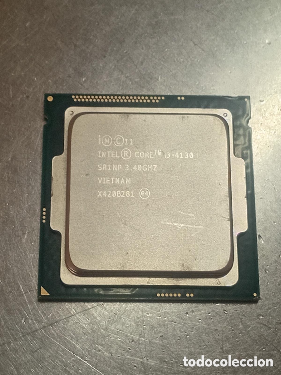 Segunda mano: Intel Core i3-4130 3.40GHz 3MB LGA1150 Haswell CPU Procesador SR1NP i3 4130