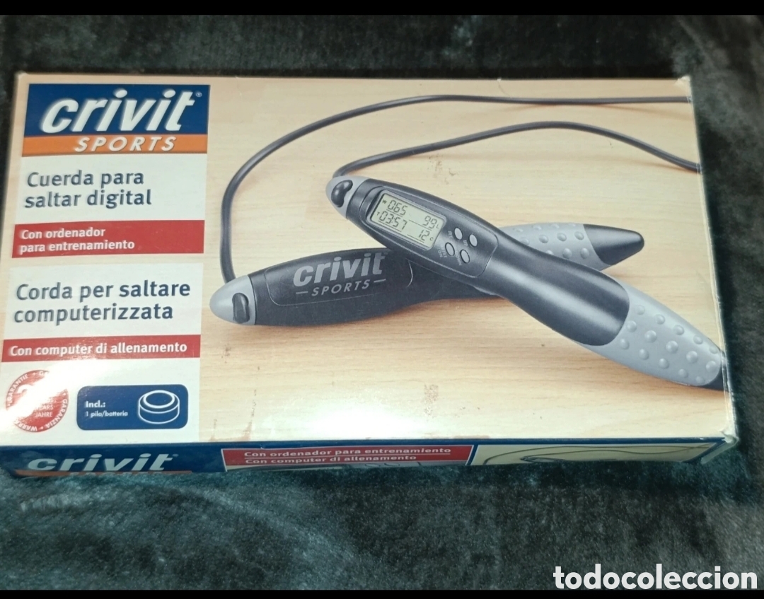 Segunda mano: Cuerda de Saltar con Contador Digital - Foto 1