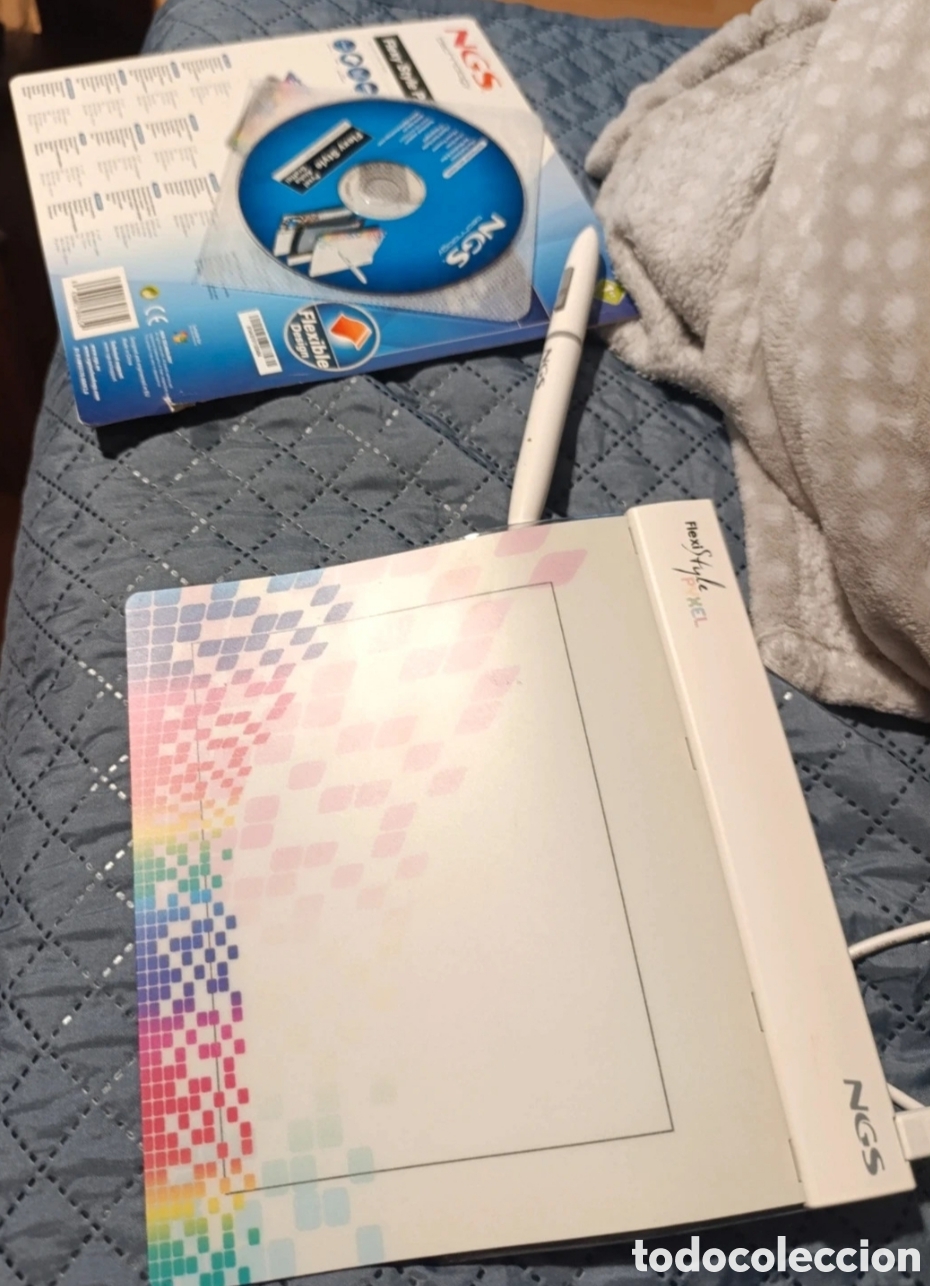 Segunda mano: Tableta gr&aacute;fica NGS Flexistyle Pixel - Foto 4