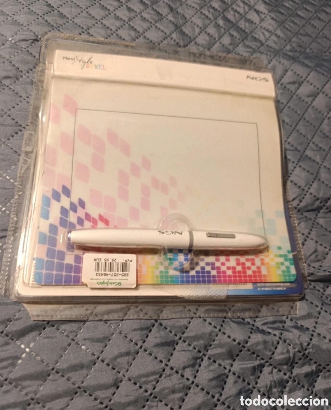 Segunda mano: Tableta gr&aacute;fica NGS Flexistyle Pixel