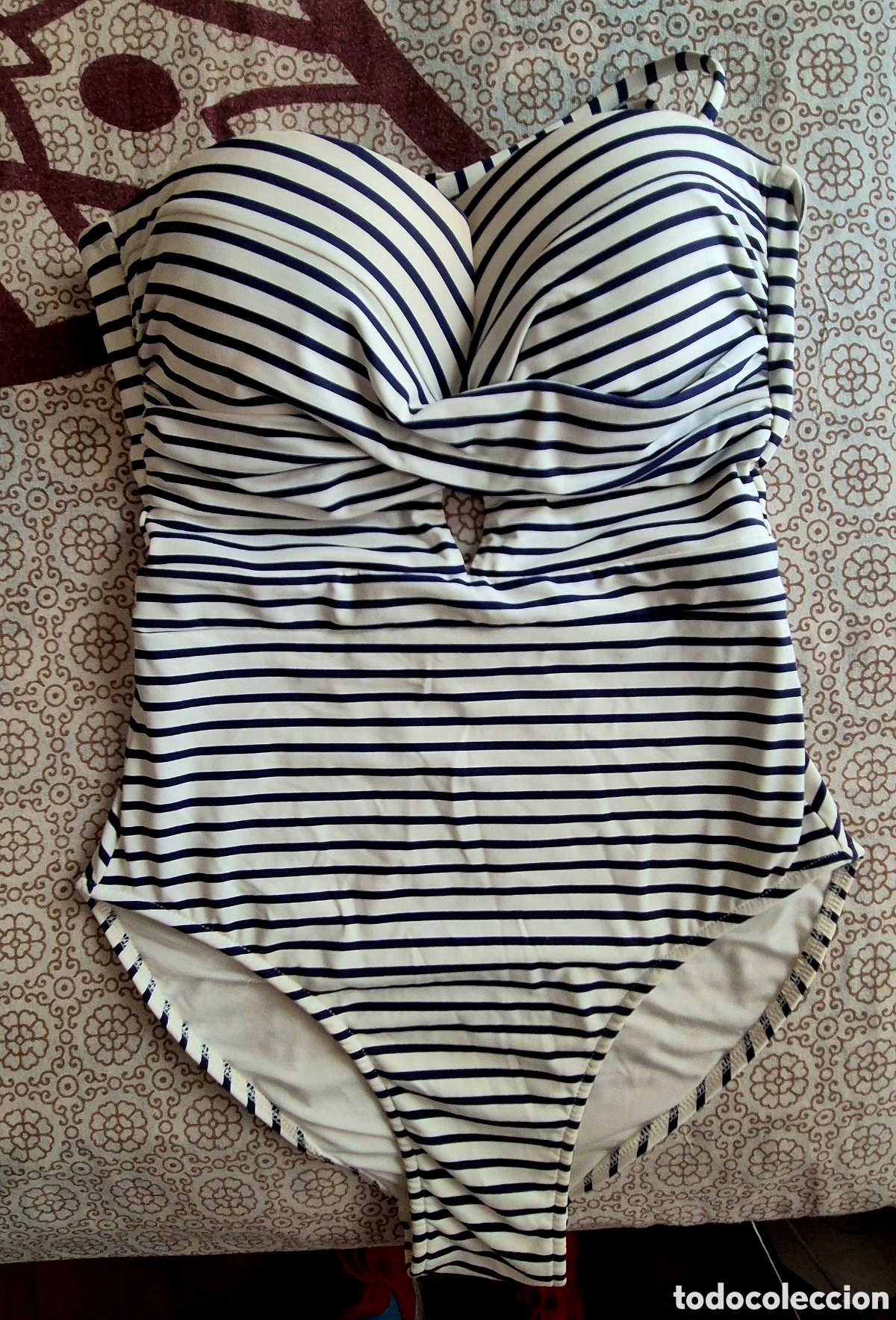 Segunda mano: Ba&ntilde;ador mujer marinero calzedonia