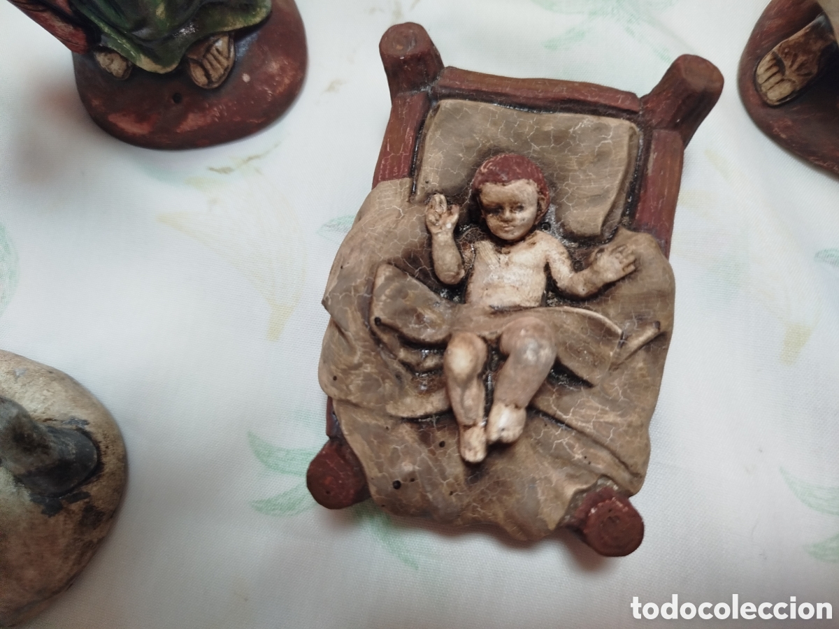 Segunda mano: Nacimiento antiguo en perfecto estado - Foto 2