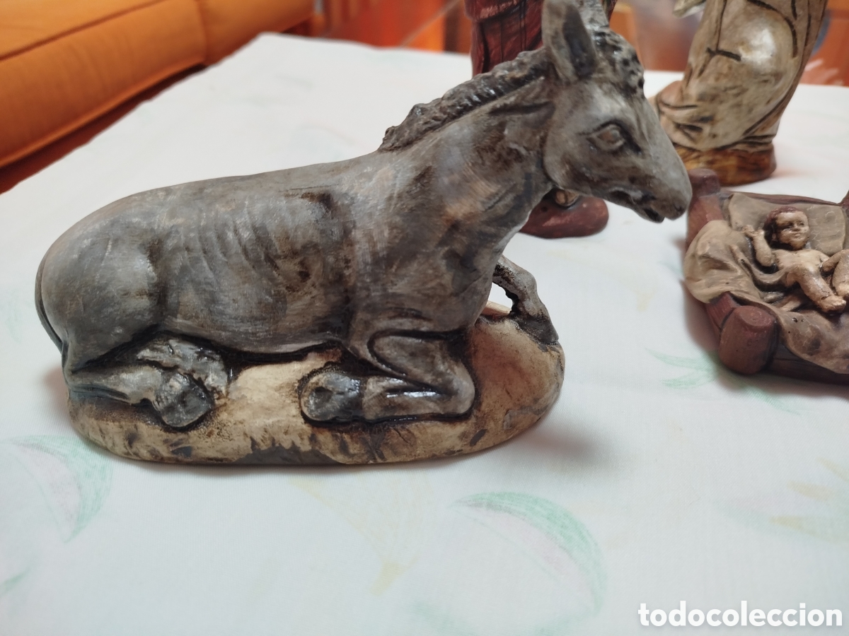 Segunda mano: Nacimiento antiguo en perfecto estado - Foto 3