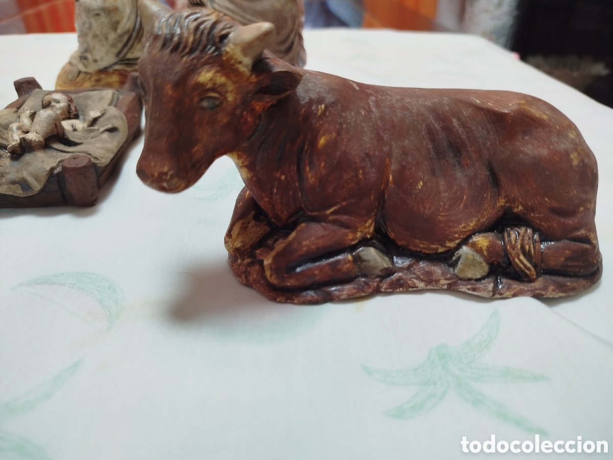 Segunda mano: Nacimiento antiguo en perfecto estado - Foto 4