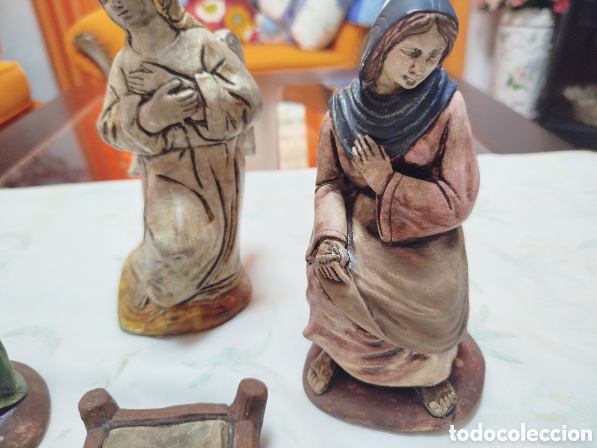 Segunda mano: Nacimiento antiguo en perfecto estado - Foto 5
