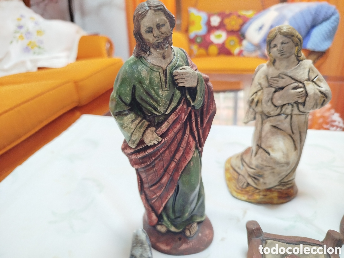 Segunda mano: Nacimiento antiguo en perfecto estado - Foto 6