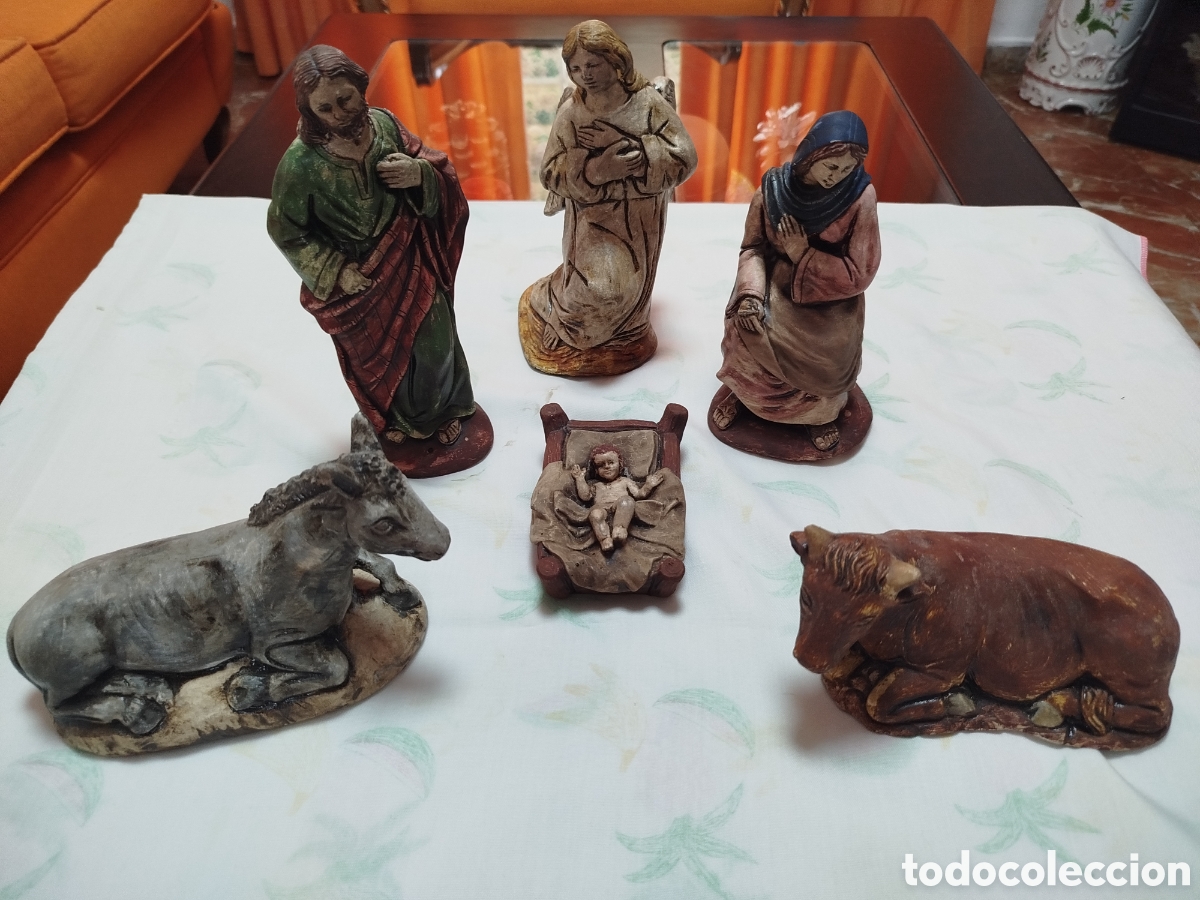 Segunda mano: Nacimiento antiguo en perfecto estado - Foto 1