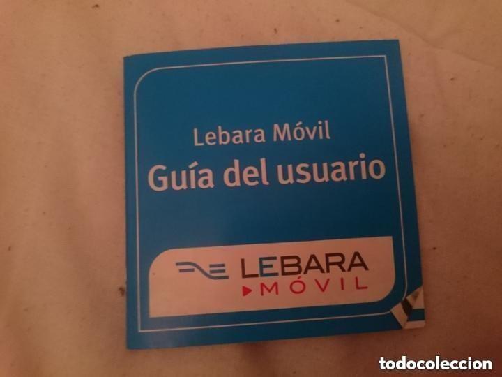 Segunda mano: GUIA DE USUARIO LEBARA