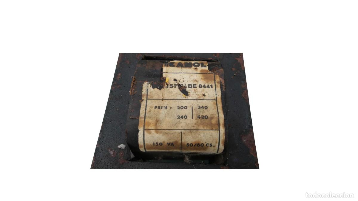 Second-Hand: TRANSFORMADOR VINTAGE ICANOL BE8441 - OCHO CONTACTOS DE SALIDA - RETRO