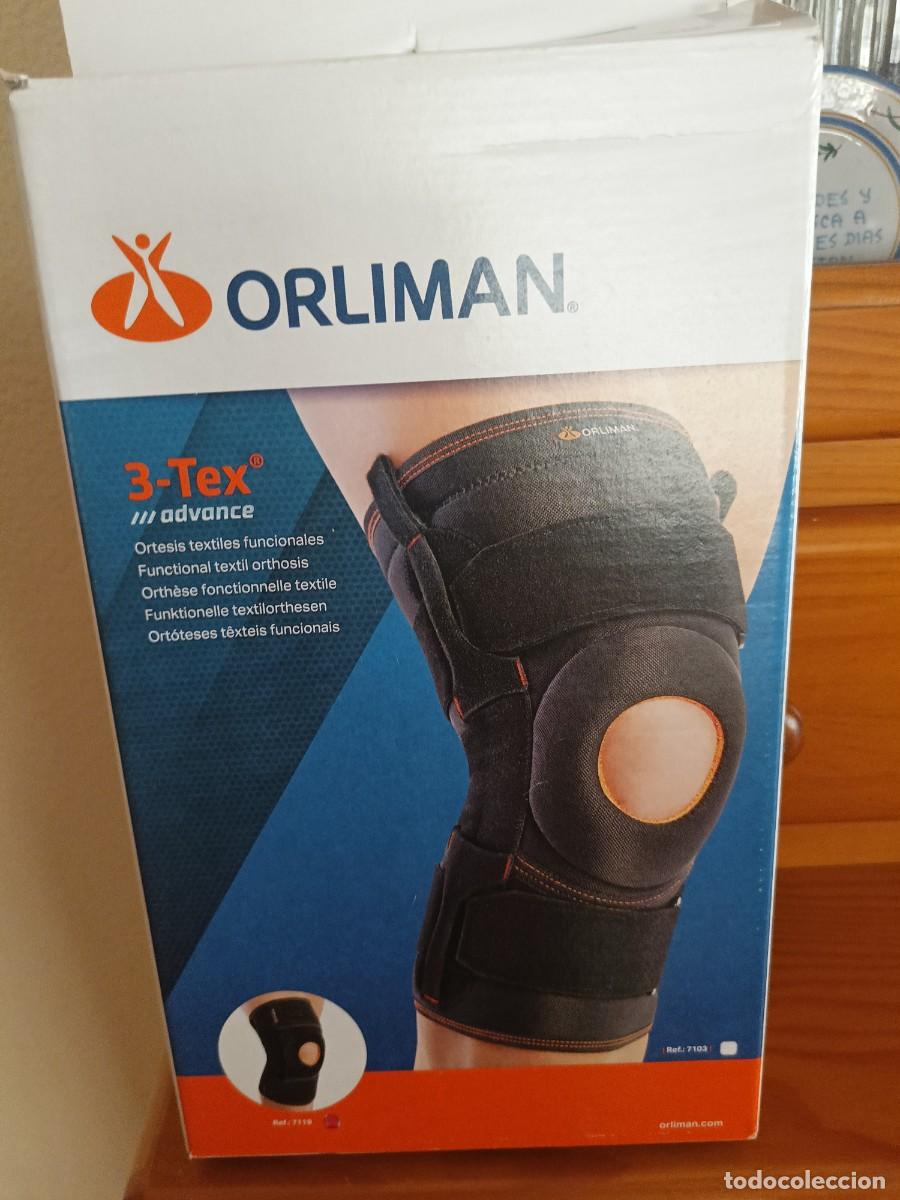 Segunda mano: Rodillera Orliman. 3 tex Advance - Foto 1