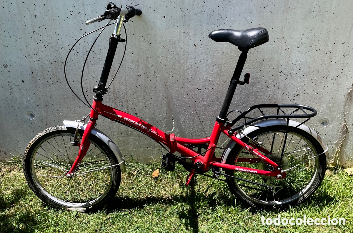Segunda mano: Bicicleta plegable Boomerang