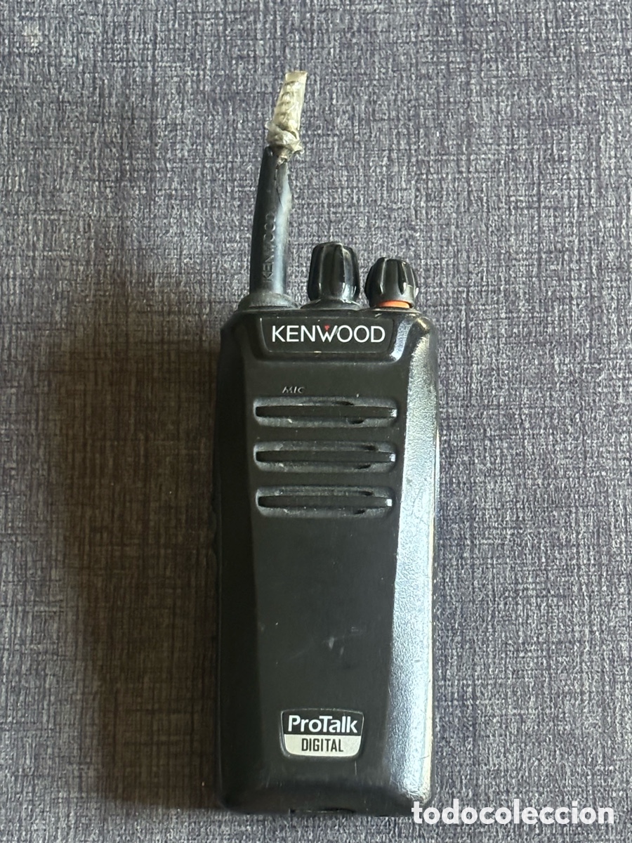 Segunda mano: Walkie Talkie Kenwood ProTalk Digital TK-3401D UHF + Cargador KSC-35S - Leer