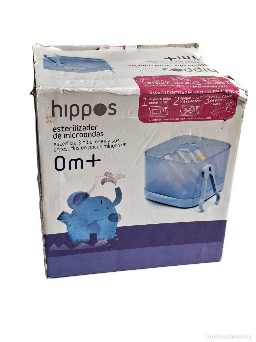 Segunda mano: ESTERILIZADOR DE MICROONDAS (accesorios limpios)