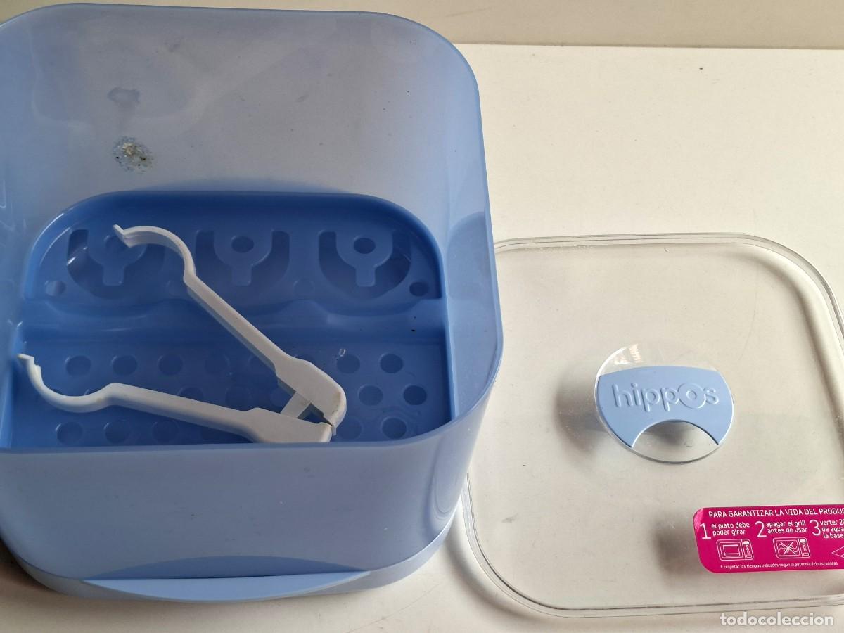 Segunda mano: ESTERILIZADOR DE MICROONDAS (accesorios limpios) - Foto 3