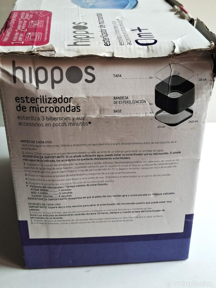 Segunda mano: ESTERILIZADOR DE MICROONDAS (accesorios limpios) - Foto 5