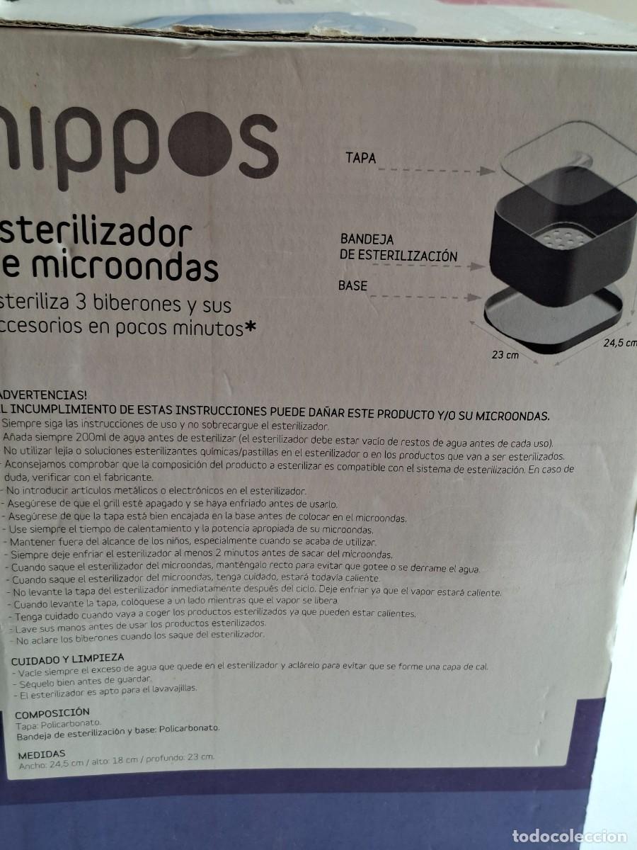 Segunda mano: ESTERILIZADOR DE MICROONDAS (accesorios limpios) - Foto 6