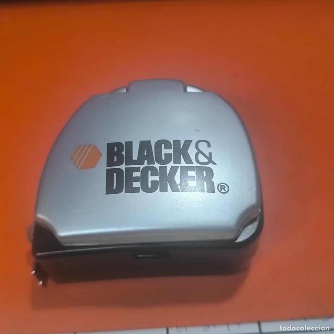 Segunda mano: 001560BRI-Metro con luz y calculadora black & decker - Foto 1