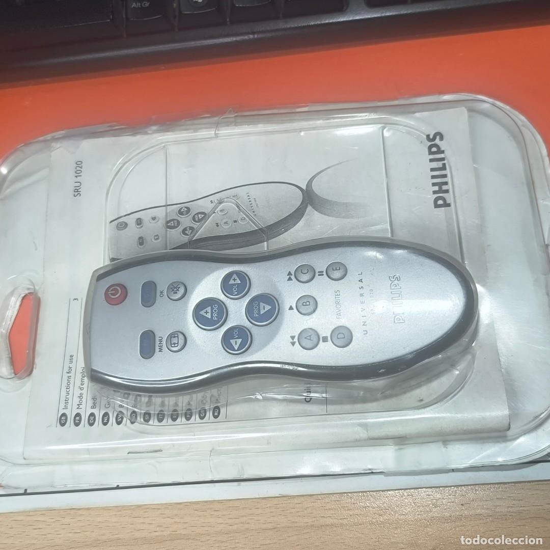 Segunda mano: 001562APA-Mando distancia universal PHILIPS SRU-1020
