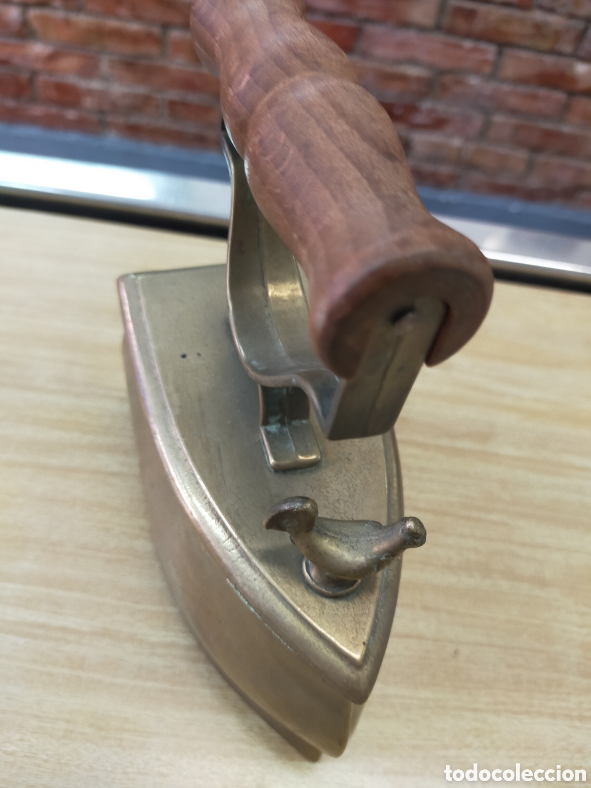 Segunda mano: Plancha de lat&oacute;n decorativa - Foto 4
