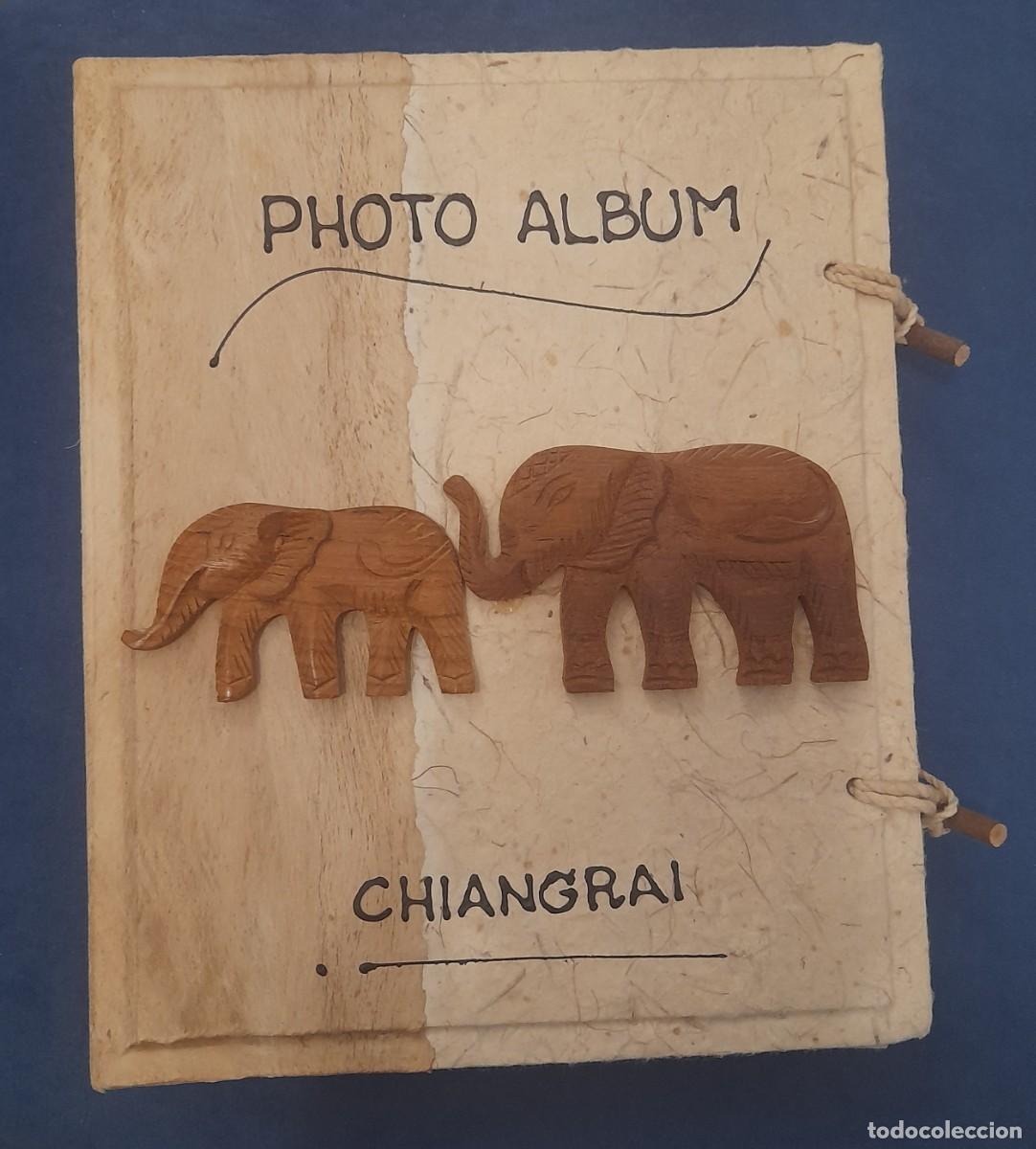 Segunda mano: ALBUM FOTOS CHIANGRAI TAILANDIA VAC&Iacute;O HECHO A MANO