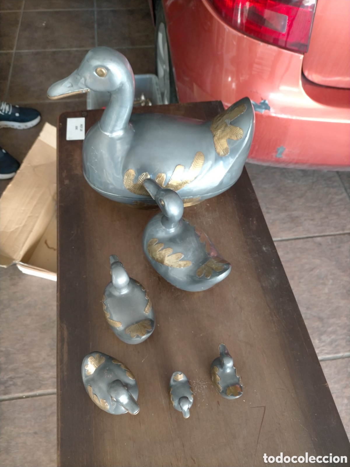 Zweite Hand: COLECCI&Oacute;N DE SEIS PATOS JOYERO DE ESTA&Ntilde;O JJ