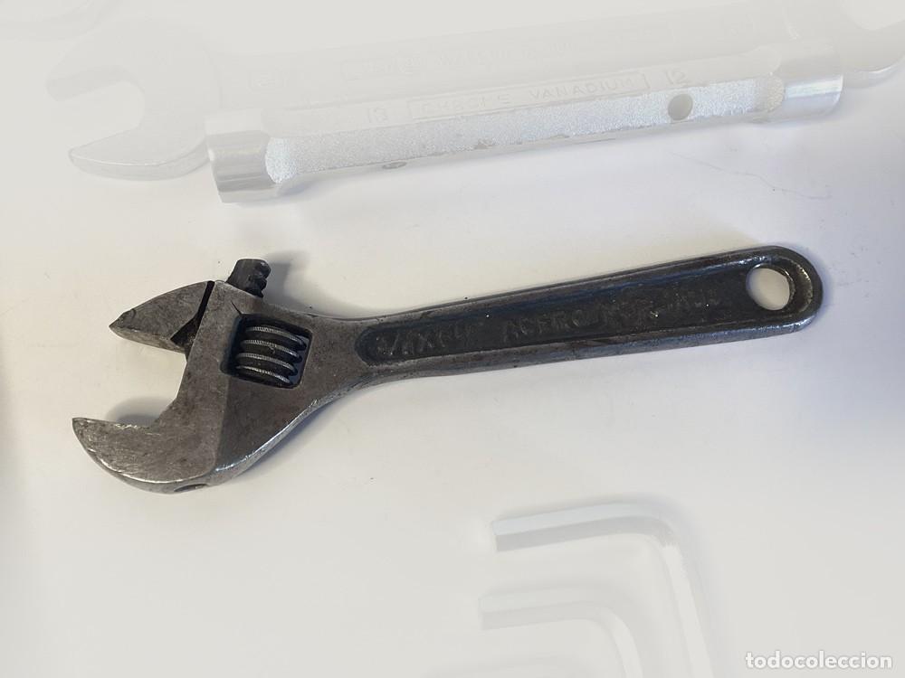 Segunda mano: Llave inglesa ajustable de 6 pulgadas marca ZUBI.