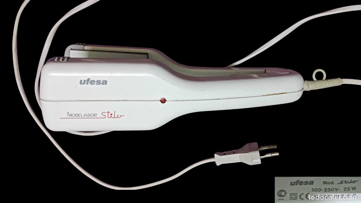 Segunda M&atilde;o: Plancha o Modelador de Pelo Vintage &ndash; Ufesa &rdquo;Stilo&rdquo; PE8920 (1970-1980)