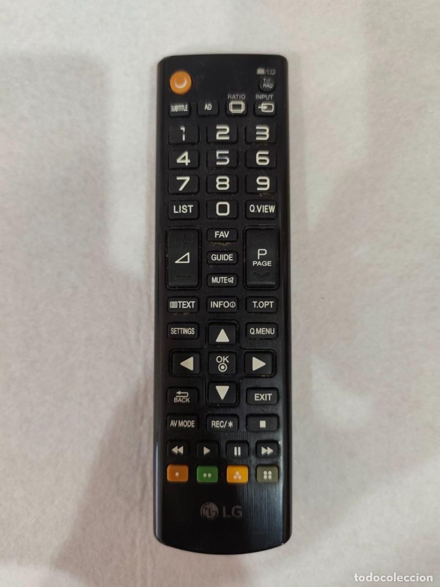 Segunda mano: Mando a Distancia Original LG para TV &ndash; Funciona Perfectamente