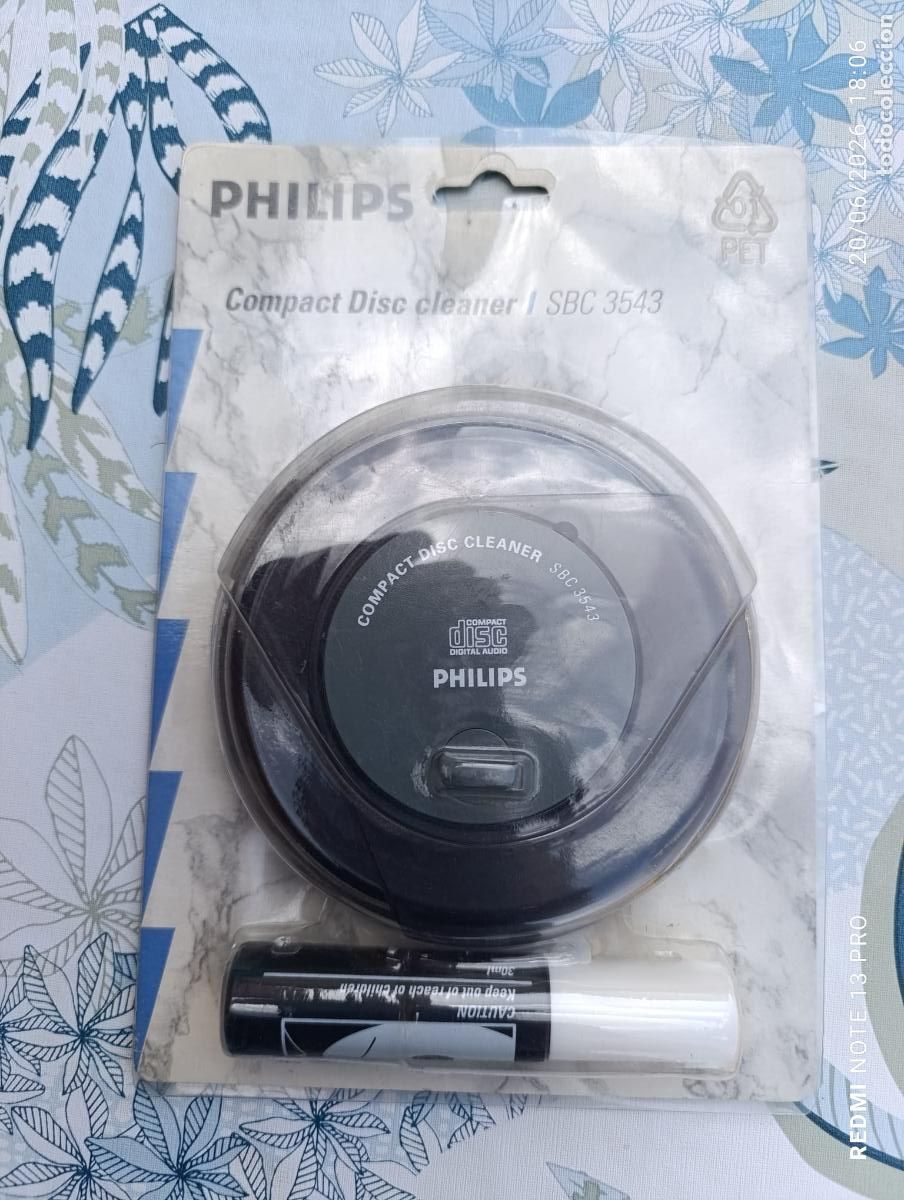 Segunda mano: PHILIPS CLEANER.SBC 3543 VINTAGE.