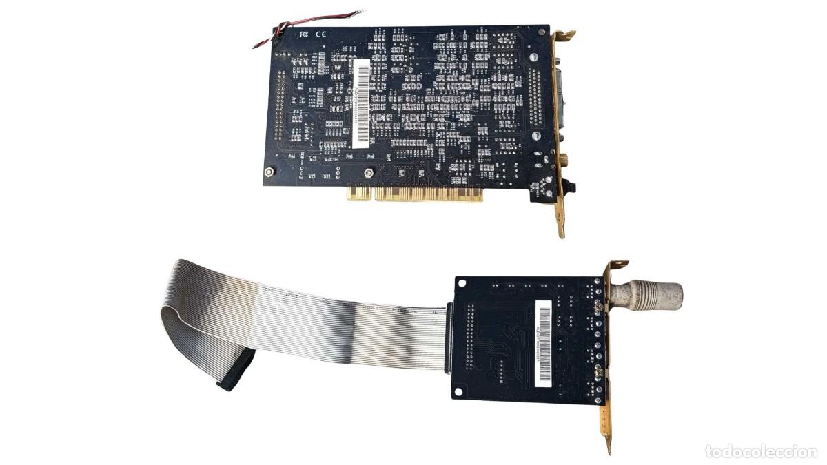 Segunda mano: CONJUNTO TARJETA DE SONIDO AUDIOTRAK INCA88 + INTERFAZ MIDI MIDITRAK 2120 - PCI - W98/ME/2000/XP