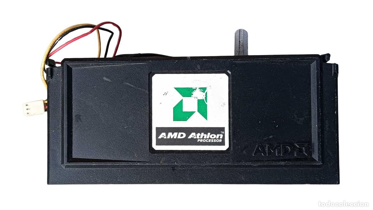 Segunda mano: PROCESADOR AMD ATHLON 600 MHz SLOT A - AMD-K7600MTR51B A - A&Ntilde;O 1999/2000
