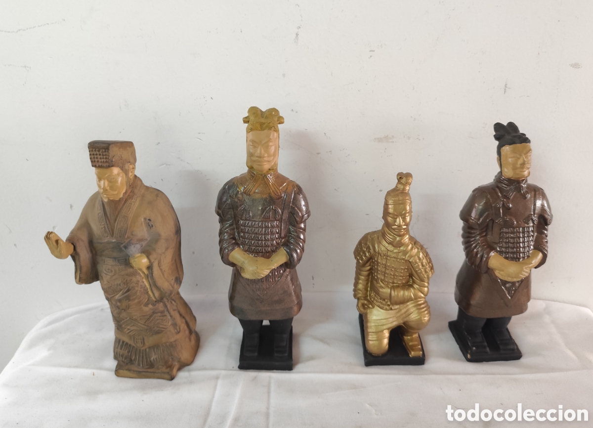 Segunda mano: Figuras guerreros chinos - Foto 2