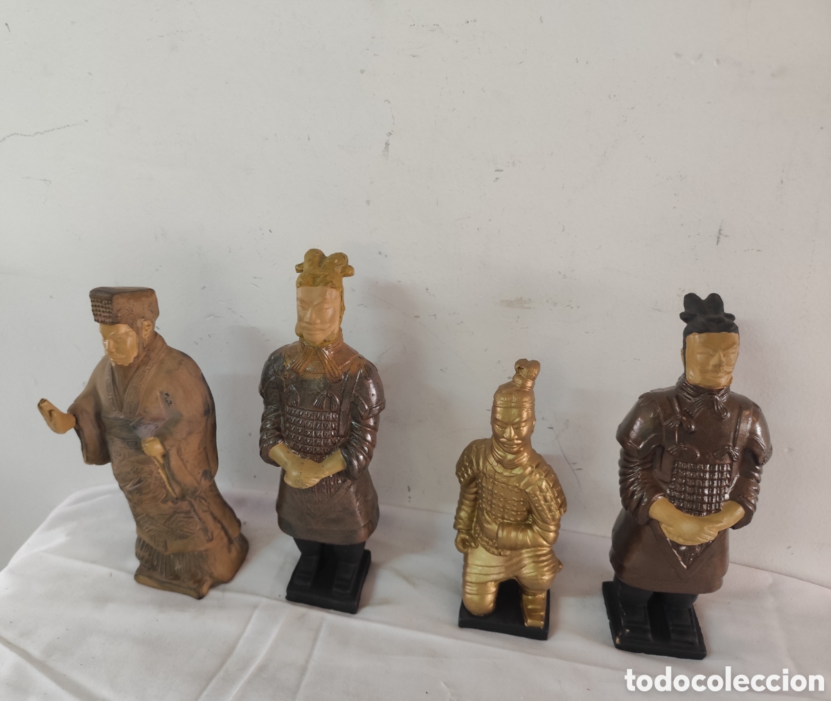 Segunda mano: Figuras guerreros chinos - Foto 3