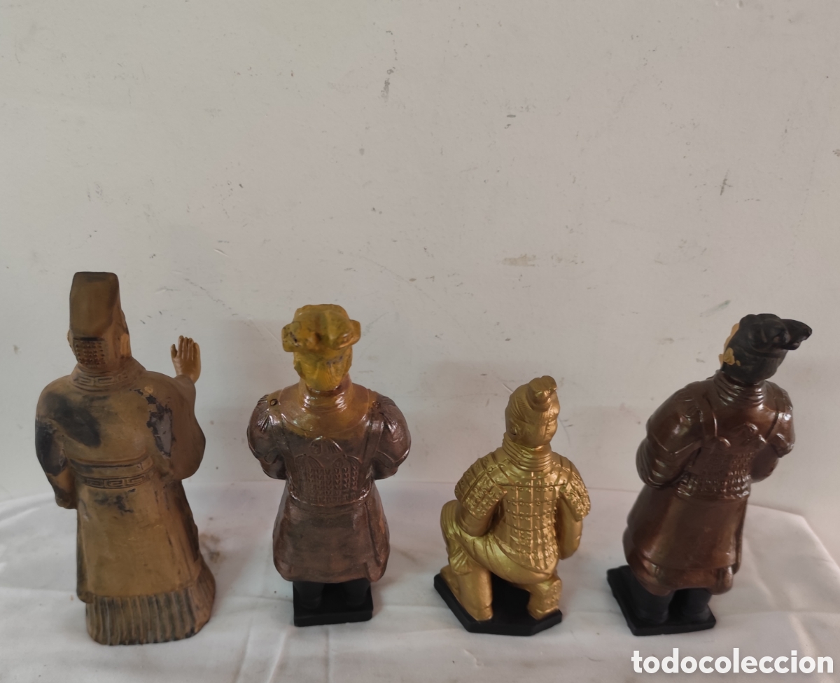 Segunda mano: Figuras guerreros chinos - Foto 4