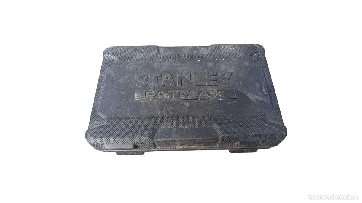 Segunda mano: JUEGO DE LLAVES DE VASO STANLEY FATMAX - MALET&Iacute;N COMPLETO - ACERO CROMO VANADIO