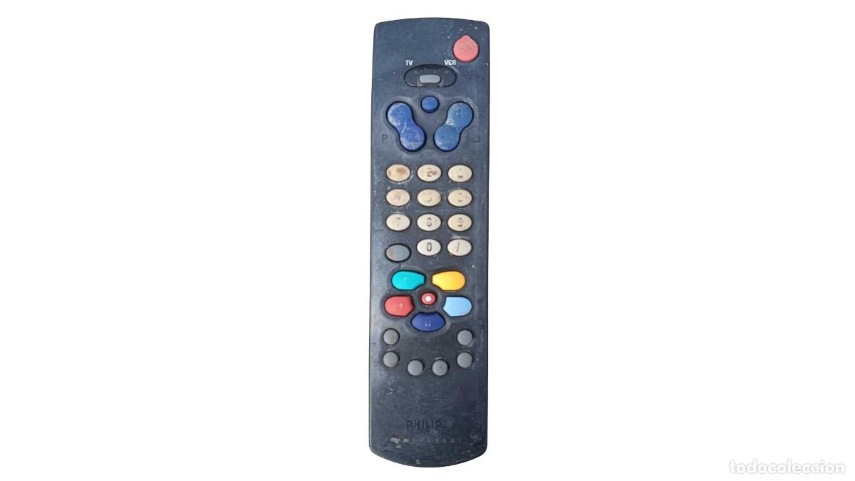 Segunda mano: MANDO A DISTANCIA UNIVERSAL PHILIPS - TV / VCR - VINTAGE A&Ntilde;OS 90