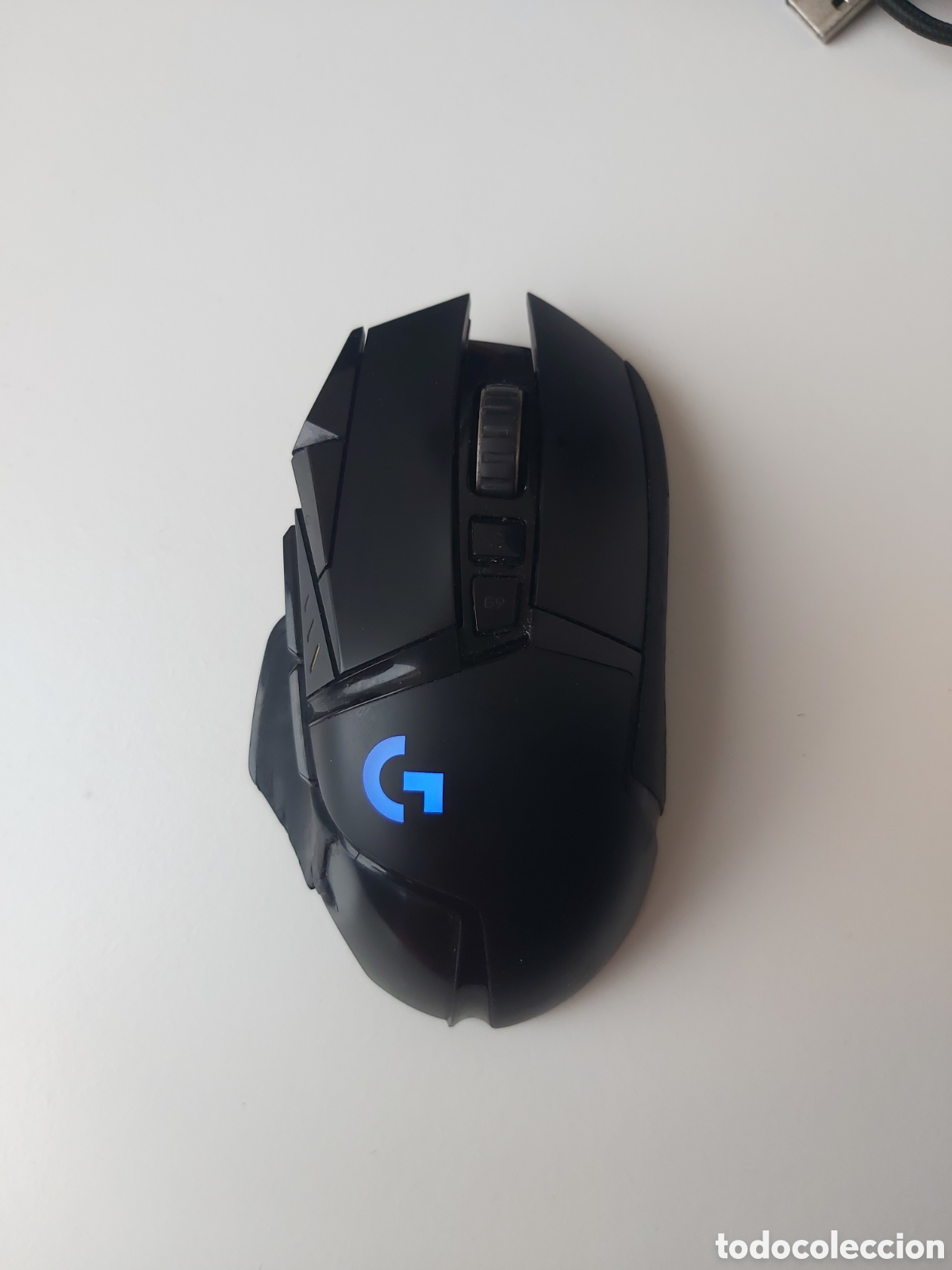 Segunda mano: Rat&oacute;n Logitech G502 Lightspeed