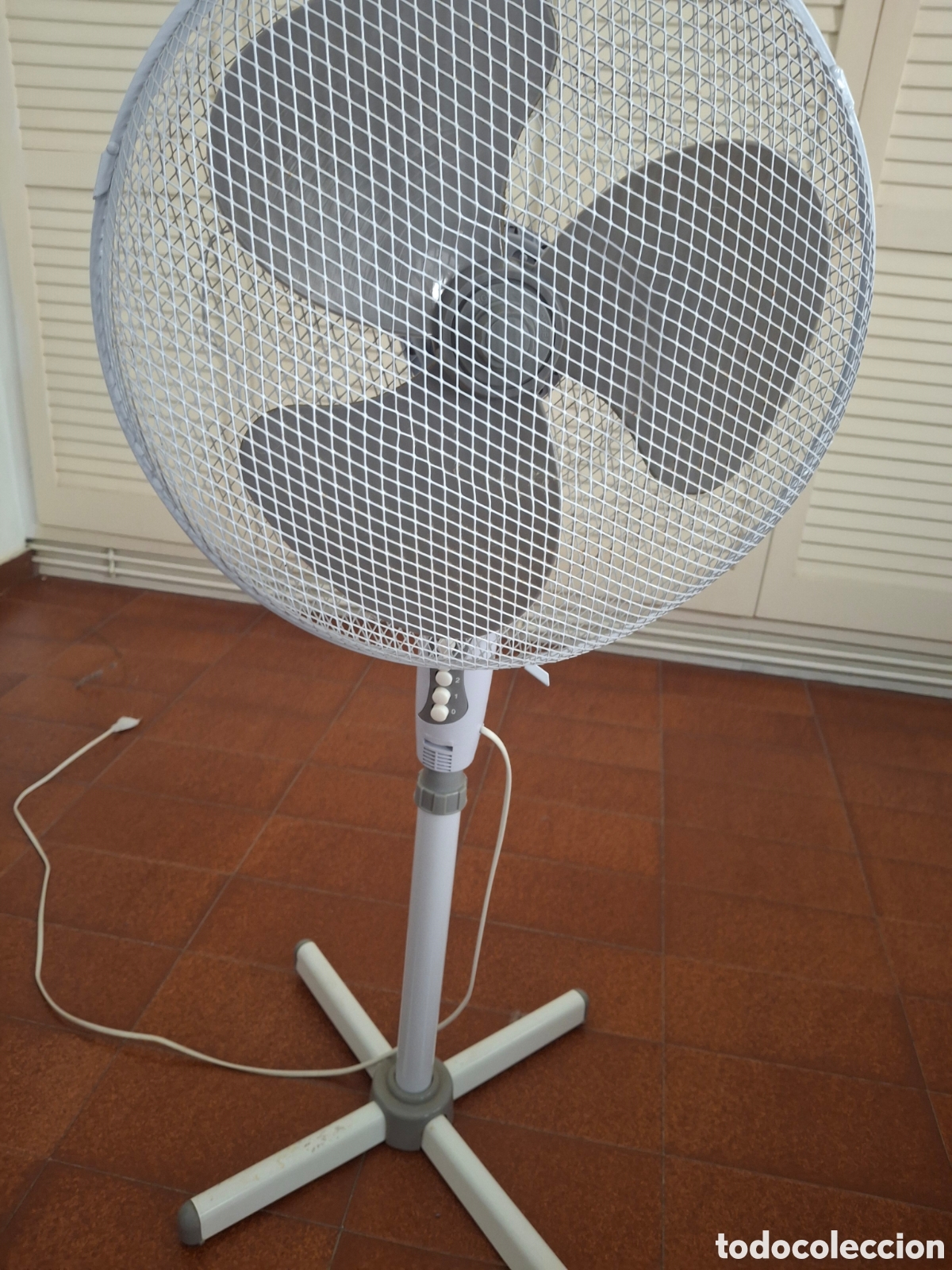Segunda mano: Ventilador giratorio