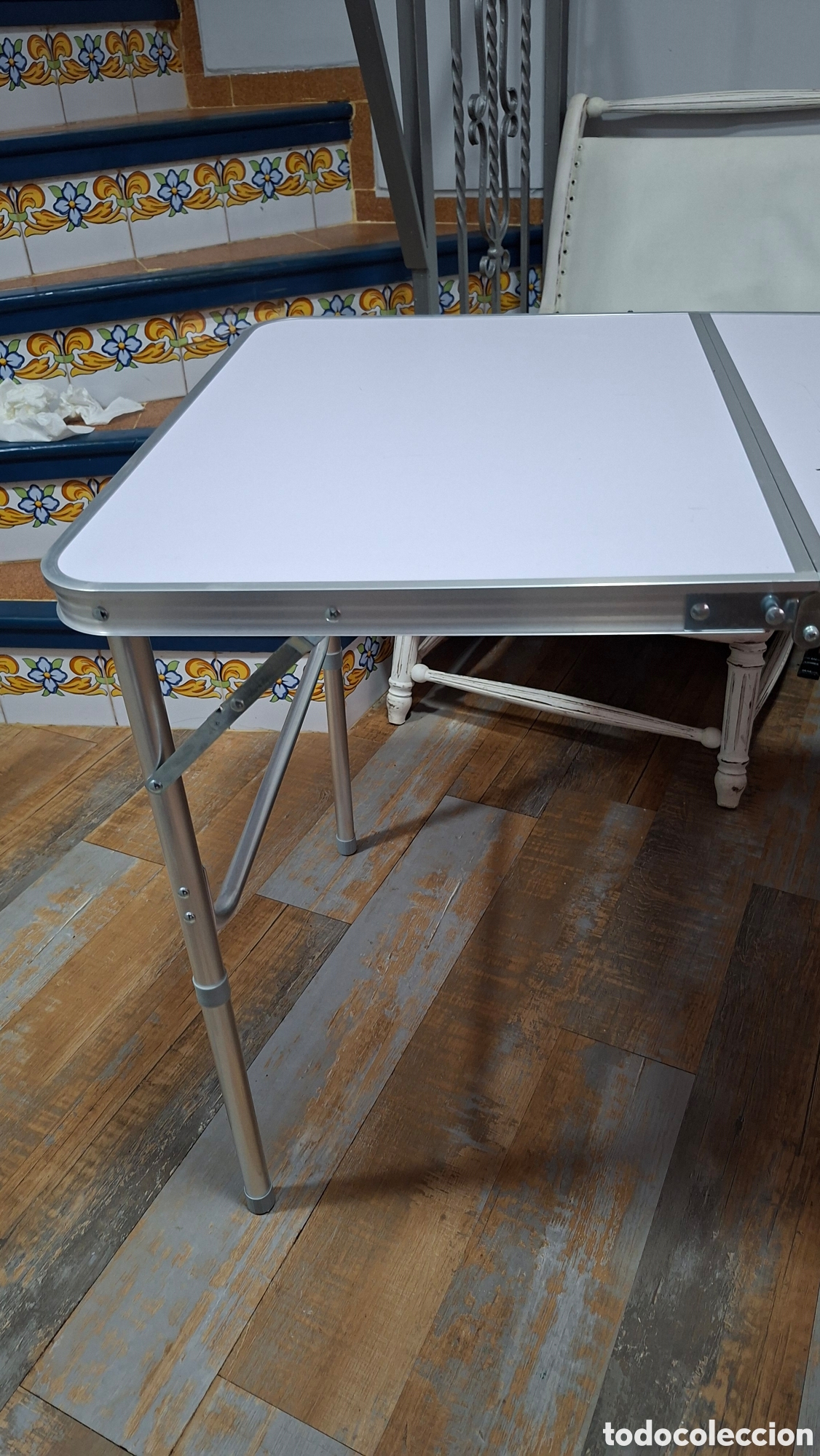 Segunda mano: Mesa Plegable Nueva 90x60 - Foto 2