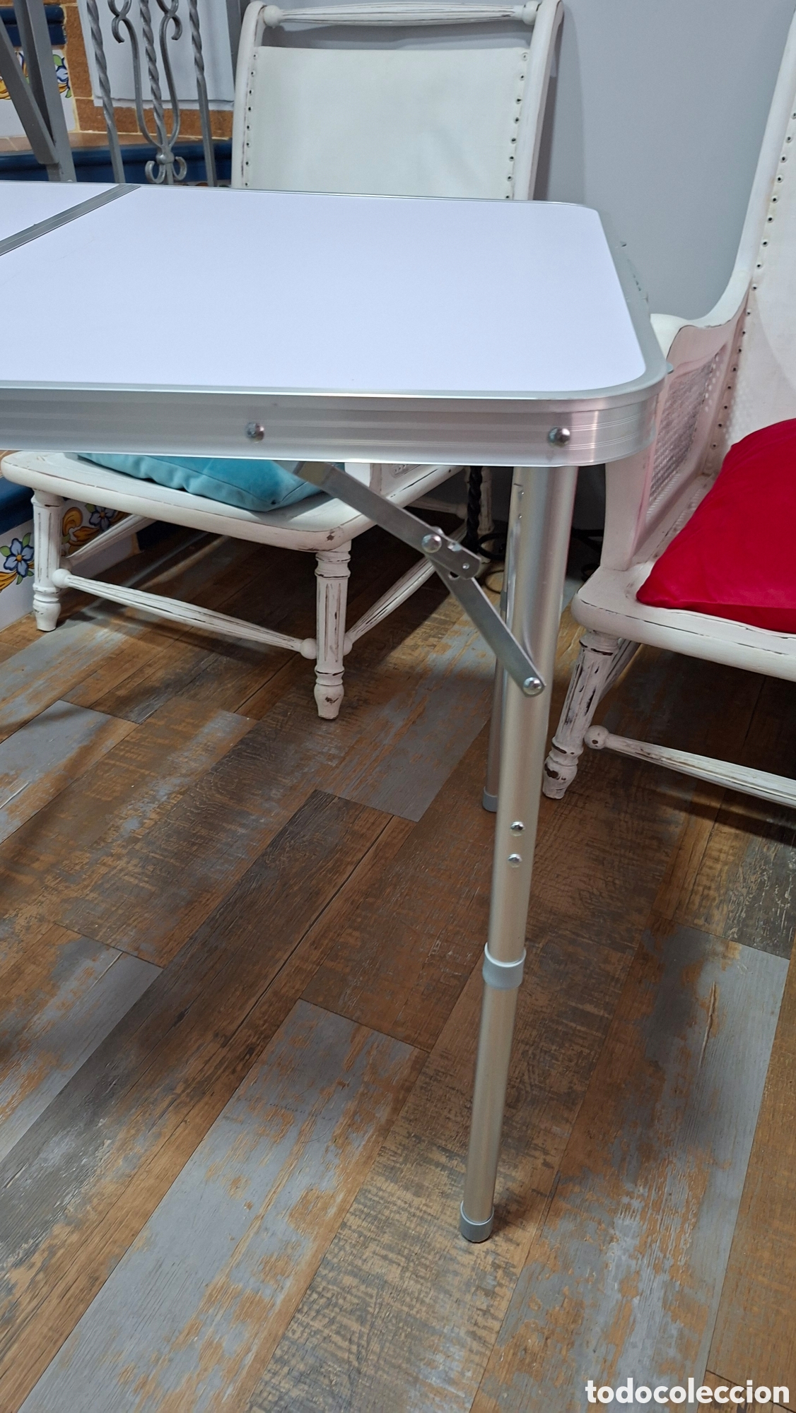 Segunda mano: Mesa Plegable Nueva 90x60 - Foto 3