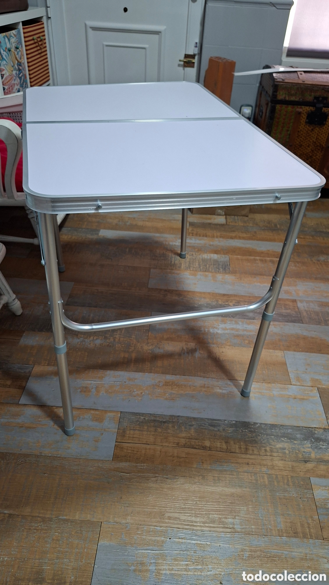 Segunda mano: Mesa Plegable Nueva 90x60 - Foto 4