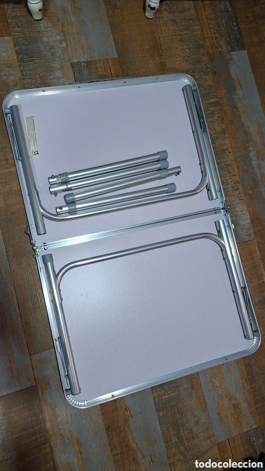 Segunda mano: Mesa Plegable Nueva 90x60 - Foto 5