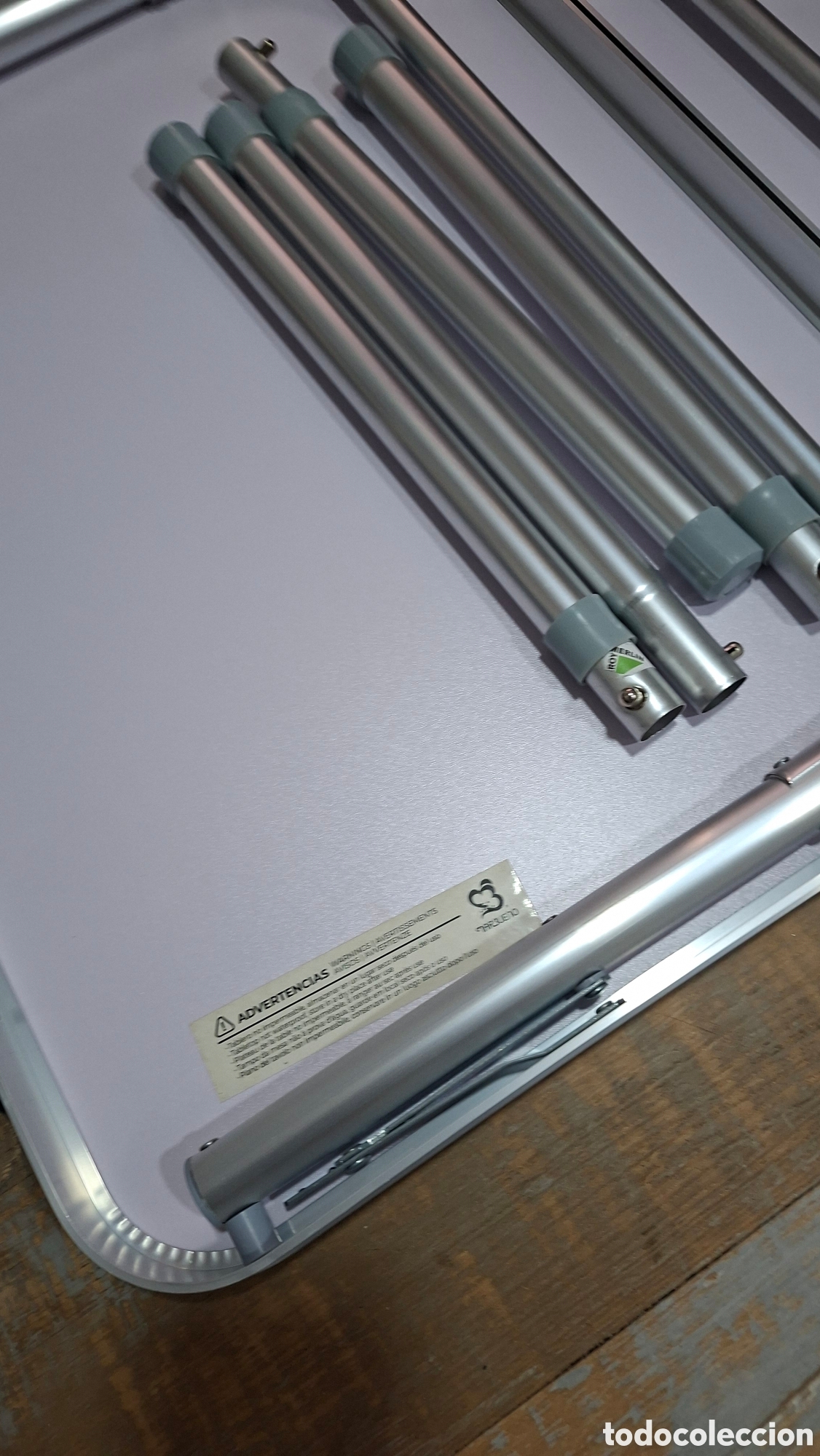 Segunda mano: Mesa Plegable Nueva 90x60 - Foto 6