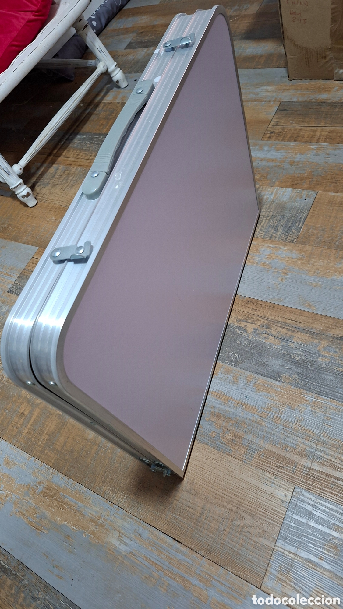 Segunda mano: Mesa Plegable Nueva 90x60 - Foto 8