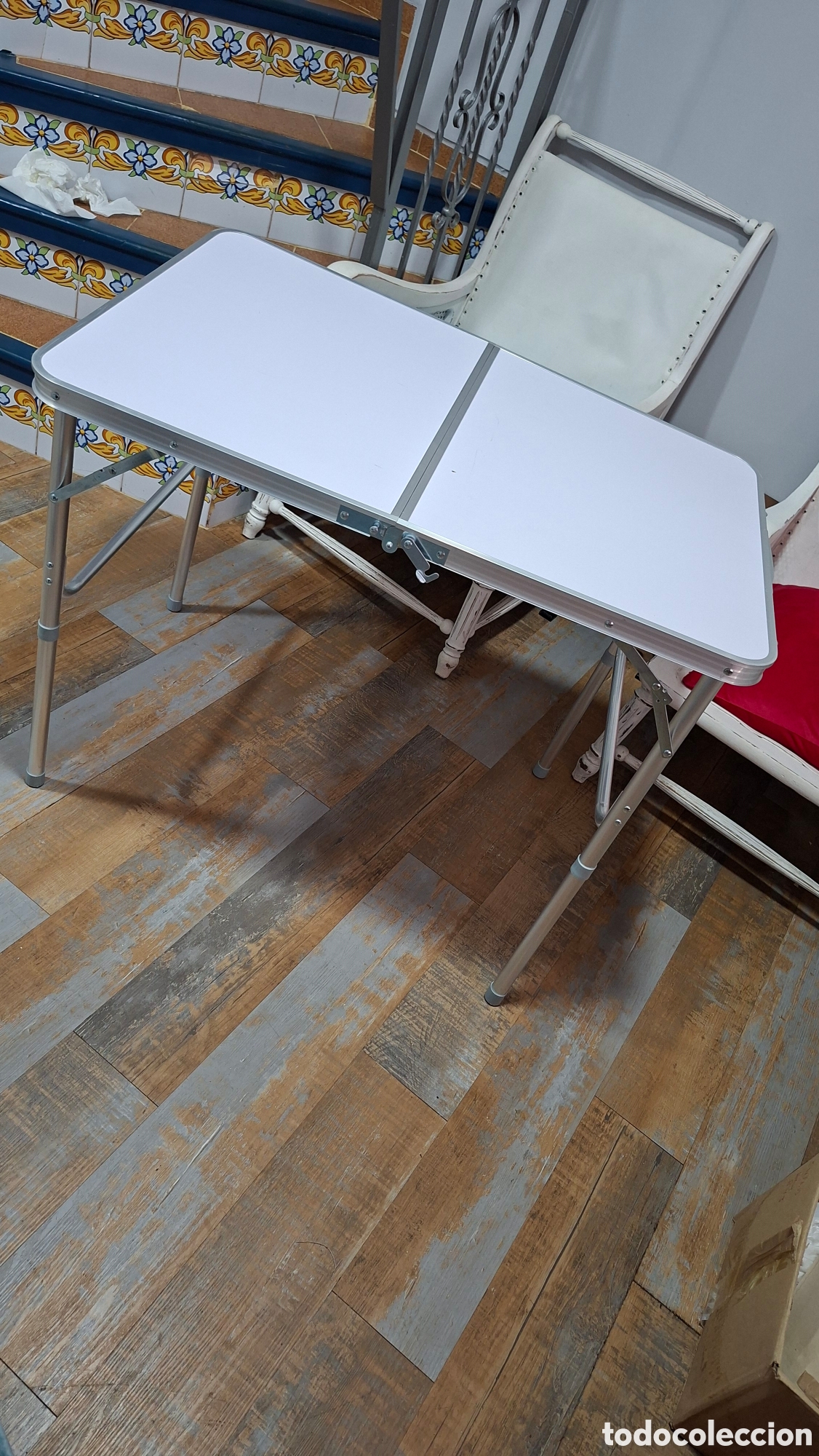 Segunda mano: Mesa Plegable Nueva 90x60 - Foto 1