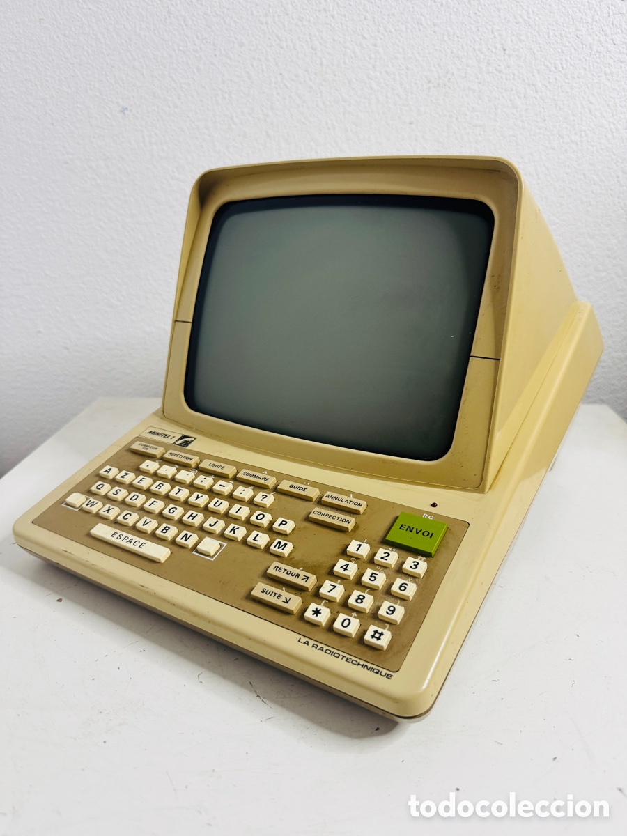 Segunda mano: Minitel Space Age Design Computer Tron No Funciona - Foto 2