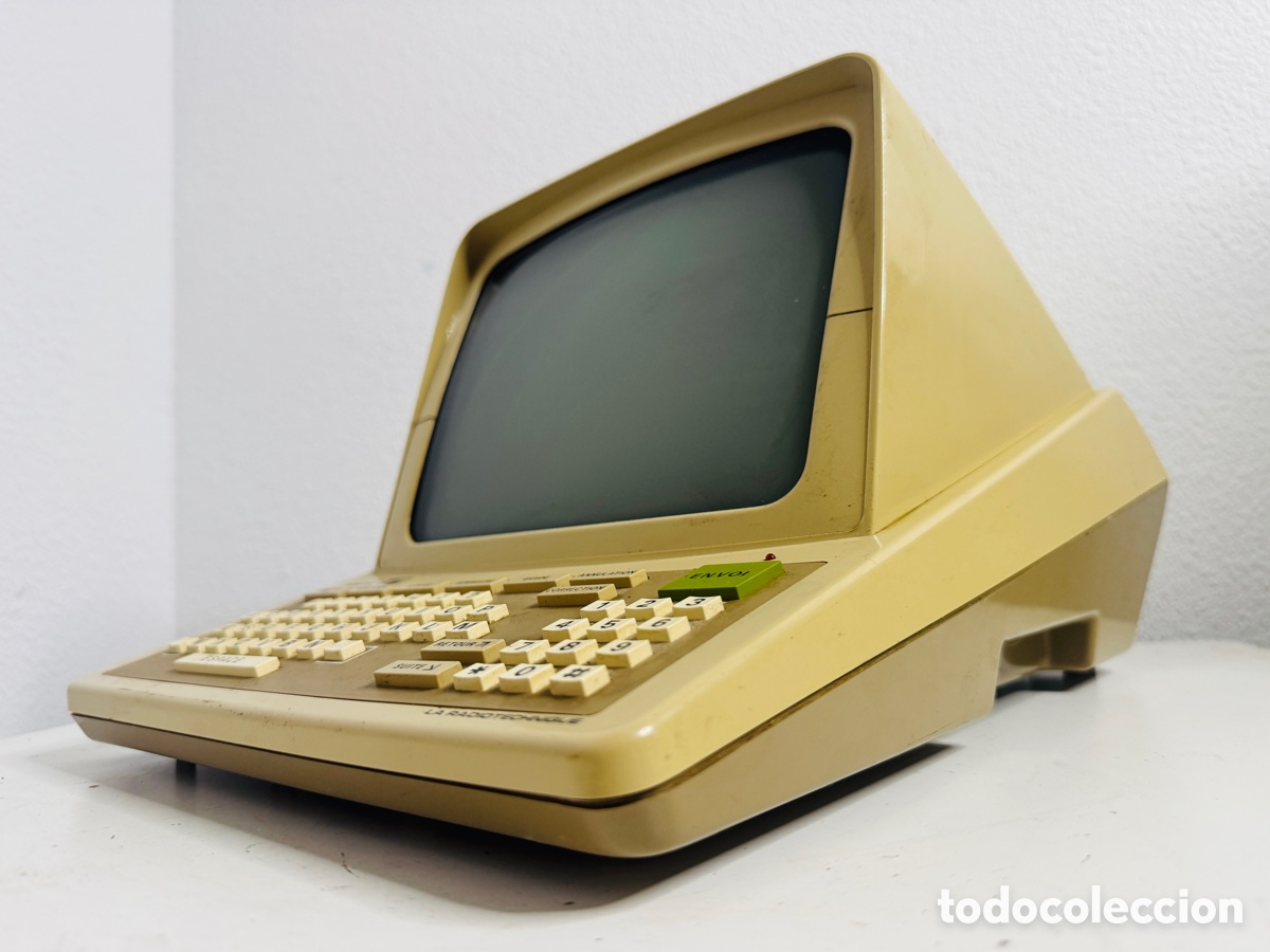 Segunda mano: Minitel Space Age Design Computer Tron No Funciona - Foto 3